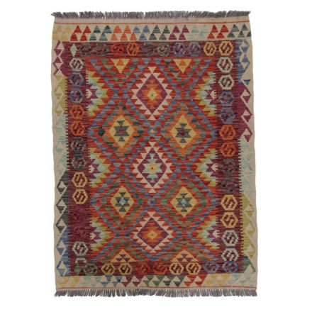 Covor kilim Chobi 147x110 kilim din lână țesut manual