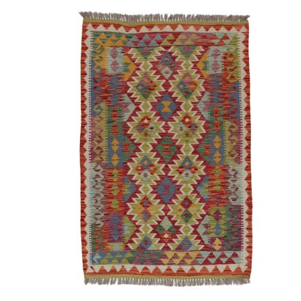 Covor kilim Chobi 150x100 kilim din lână țesut manual