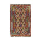 Covor kilim Chobi 150x100 kilim din lână țesut manual