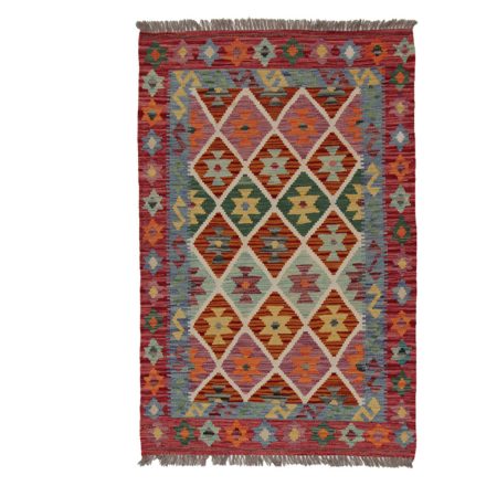 Covor kilim Chobi 152x99 kilim din lână țesut manual