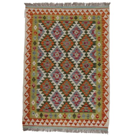 Covor kilim Chobi 148x106 kilim din lână țesut manual