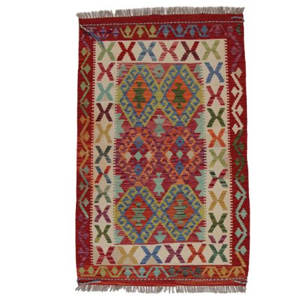 Covor kilim Chobi 162x102 kilim din lână țesut manual