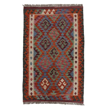 Covor kilim Chobi 155x99 kilim din lână țesut manual