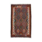 Covor kilim Chobi 155x99 kilim din lână țesut manual