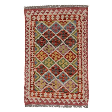 Covor kilim Chobi 149x98 kilim din lână țesut manual