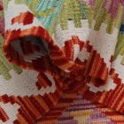 Covor Kilim Chobi 155x98, Kilim afgan din lână țesut manual