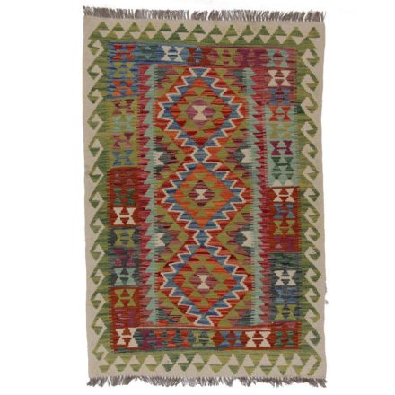 Covor kilim Chobi 147x99 kilim din lână țesut manual