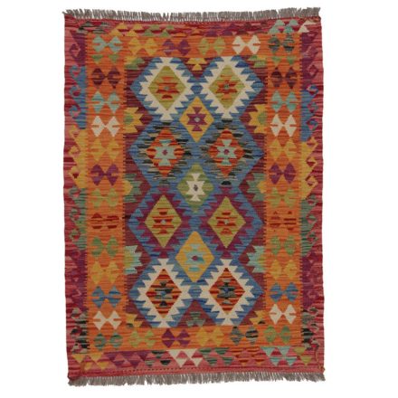 Covor kilim Chobi 147x108 kilim din lână țesut manual