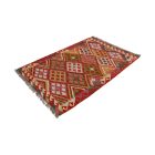Covor kilim Chobi 159x106 kilim din lână țesut manual
