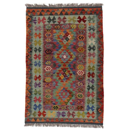 Covor kilim Chobi 146x97 kilim din lână țesut manual