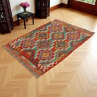 Covor kilim Chobi 156x108 kilim din lână țesut manual