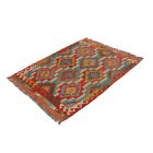 Covor kilim Chobi 156x108 kilim din lână țesut manual