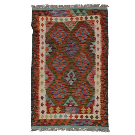 Covor kilim Chobi 161x97 kilim din lână țesut manual