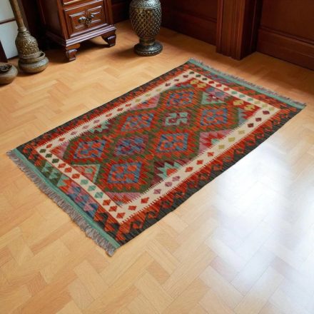Covor kilim Chobi 161x97 kilim din lână țesut manual