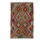Covor kilim Chobi 149x101 kilim din lână țesut manual