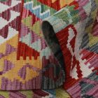 Covor kilim Chobi 149x101 kilim din lână țesut manual