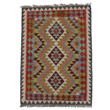 Covor kilim Chobi 143x106 kilim din lână țesut manual