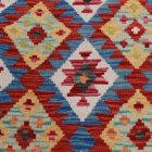 Covor kilim Chobi 170x102 kilim din lână țesut manual