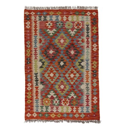 Covor kilim Chobi 146x100 kilim din lână țesut manual