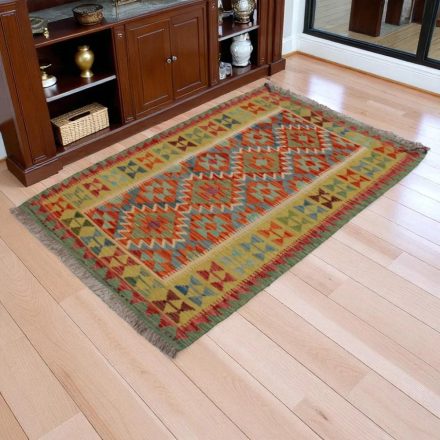 Covor kilim Chobi 152x101 kilim din lână țesut manual
