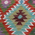Covor kilim Chobi 157x106 kilim din lână țesut manual
