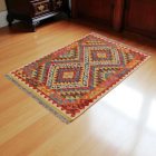 Covor kilim Chobi 152x102 kilim din lână țesut manual