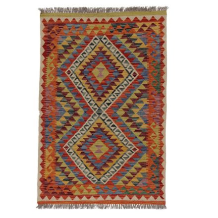 Covor kilim Chobi 152x102 kilim din lână țesut manual