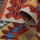 Covor kilim Chobi 152x102 kilim din lână țesut manual
