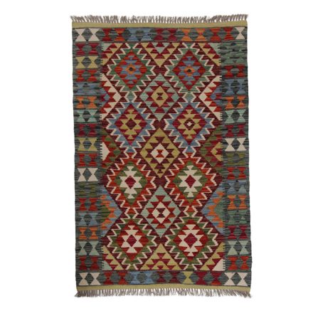 Covor kilim Chobi 153x101 kilim din lână țesut manual