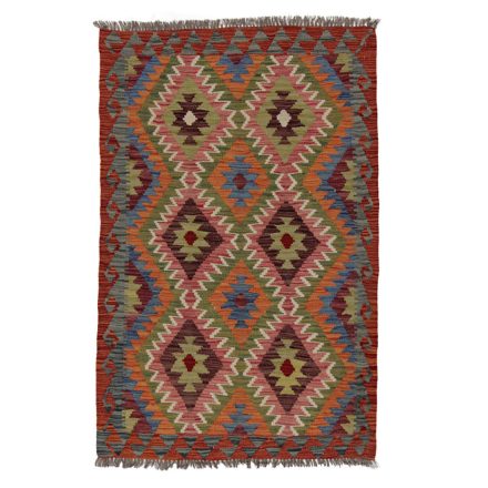 Covor kilim Chobi 145x101 kilim din lână țesut manual