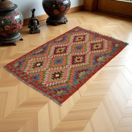 Covor kilim Chobi 145x101 kilim din lână țesut manual
