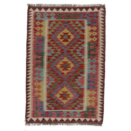 Covor kilim Chobi 144x97 kilim din lână țesut manual