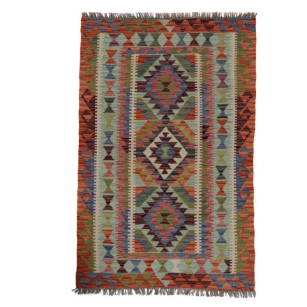 Covor kilim Chobi 154x100 kilim din lână țesut manual