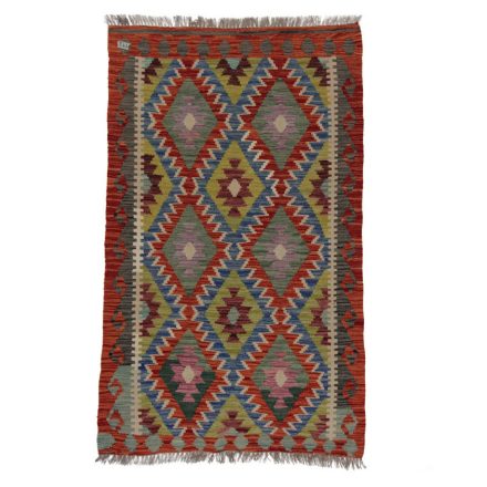 Covor kilim Chobi 160x103 kilim din lână țesut manual