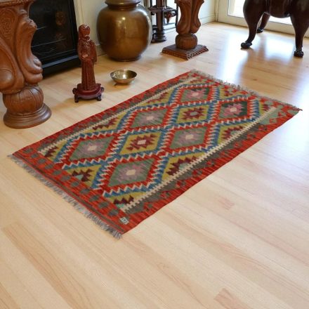 Covor kilim Chobi 160x103 kilim din lână țesut manual