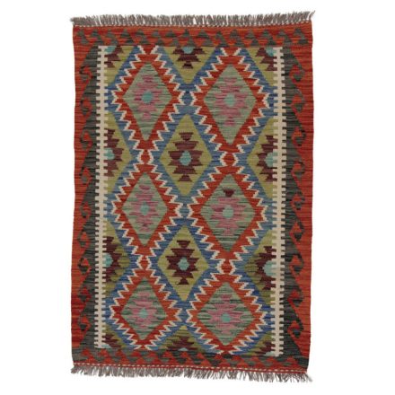 Covor kilim Chobi 142x100 kilim din lână țesut manual