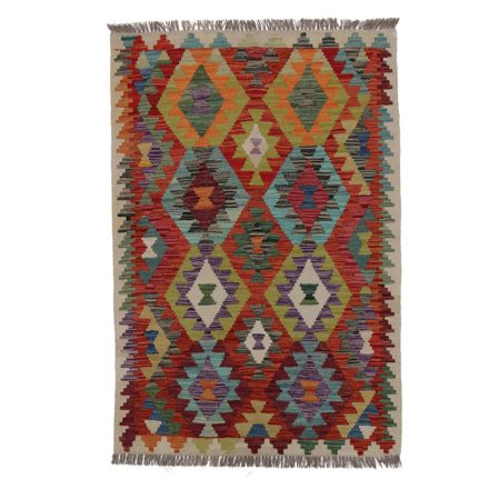 Covor kilim Chobi 148x102 kilim din lână țesut manual