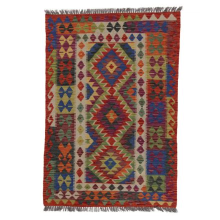 Covor kilim Chobi 144x99 kilim din lână țesut manual