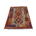 Covor kilim Chobi 144x99 kilim din lână țesut manual