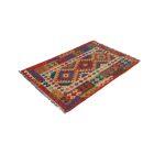 Covor kilim Chobi 144x99 kilim din lână țesut manual