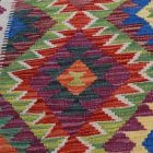 Covor kilim Chobi 144x99 kilim din lână țesut manual