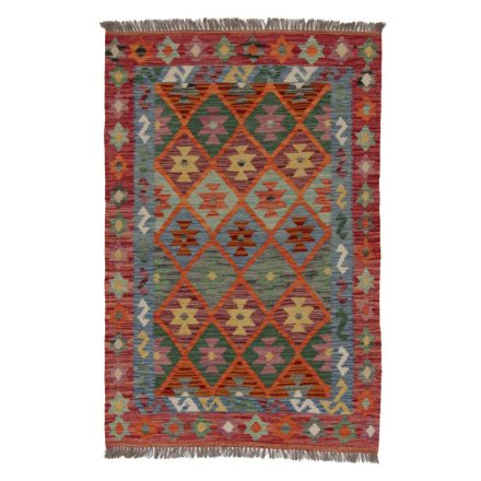 Covor kilim Chobi 153x102 kilim din lână țesut manual