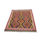 Covor kilim Chobi 141x100 kilim din lână țesut manual