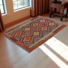 Covor kilim Chobi 153x104 kilim din lână țesut manual