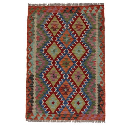 Covor kilim Chobi 153x104 kilim din lână țesut manual