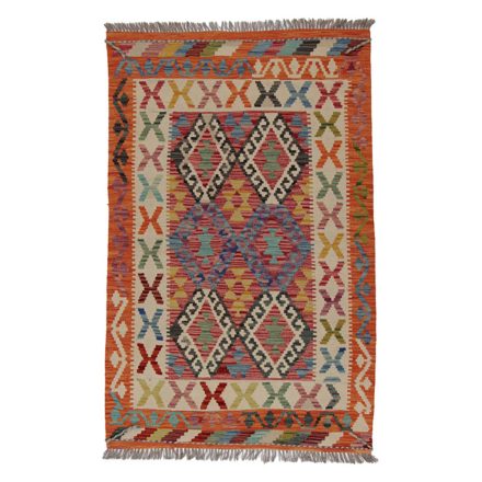 Covor kilim Chobi 158x102 kilim din lână țesut manual