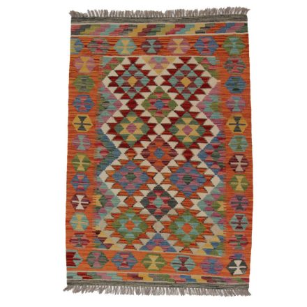 Covor kilim Chobi 148x103 kilim din lână țesut manual