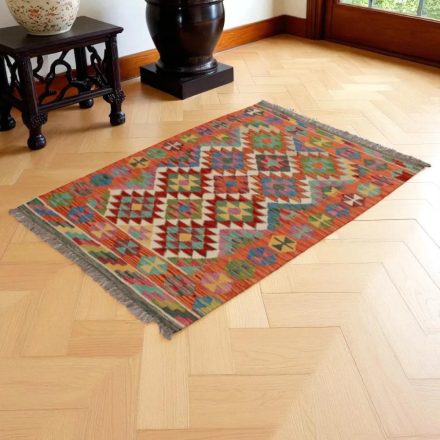 Covor kilim Chobi 148x103 kilim din lână țesut manual