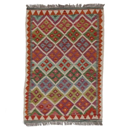 Covor kilim Chobi 154x106 kilim din lână țesut manual