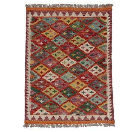 Covor kilim Chobi 140x107 kilim din lână țesut manual